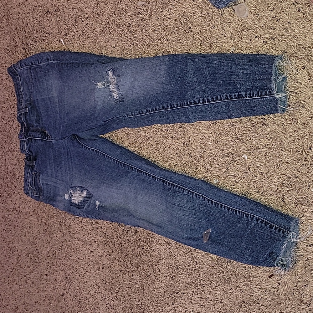 High Rise Jegging